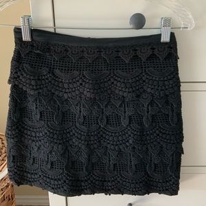 Black Lush skirt in size XS